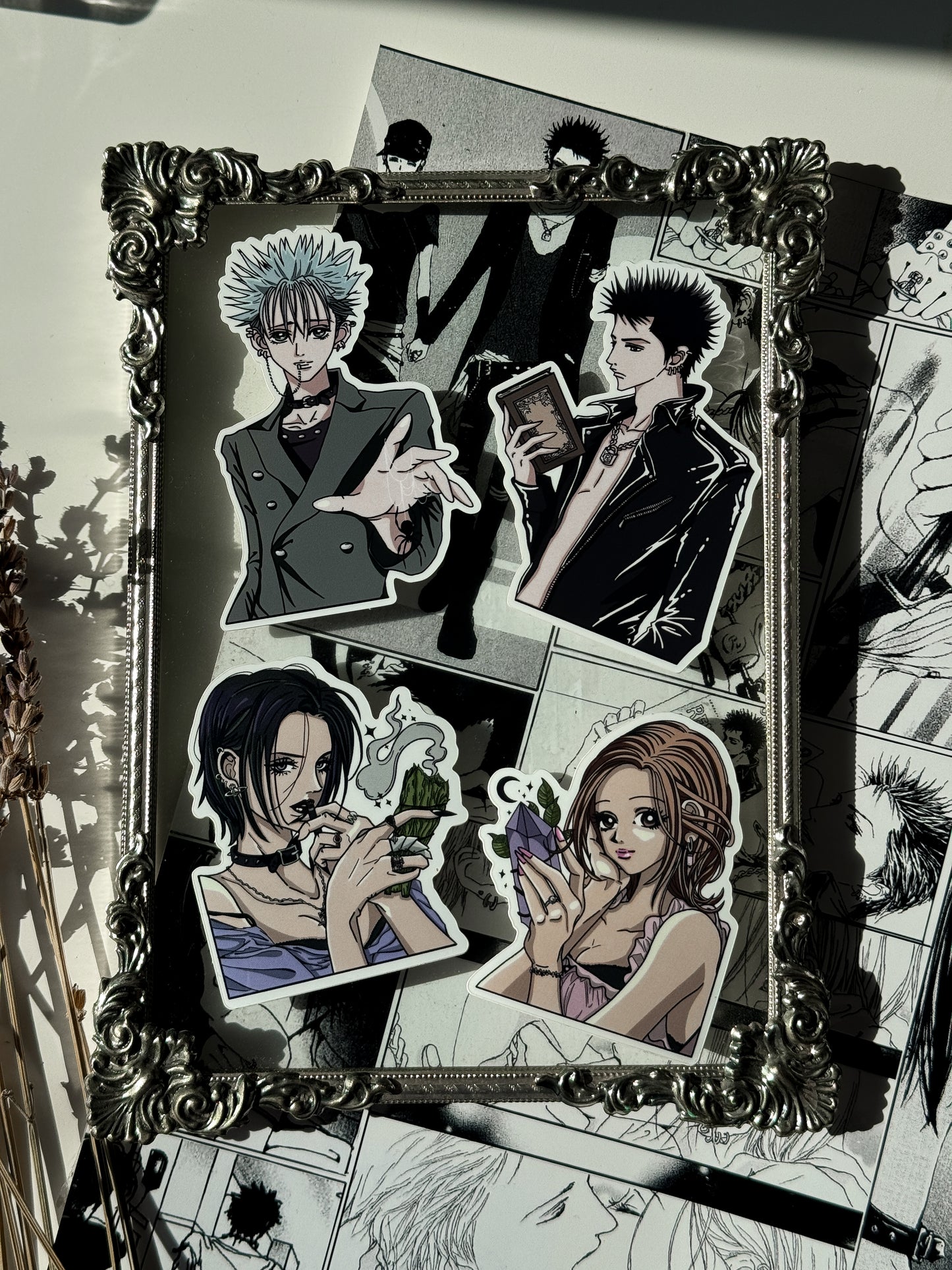 Nana collection set of 4