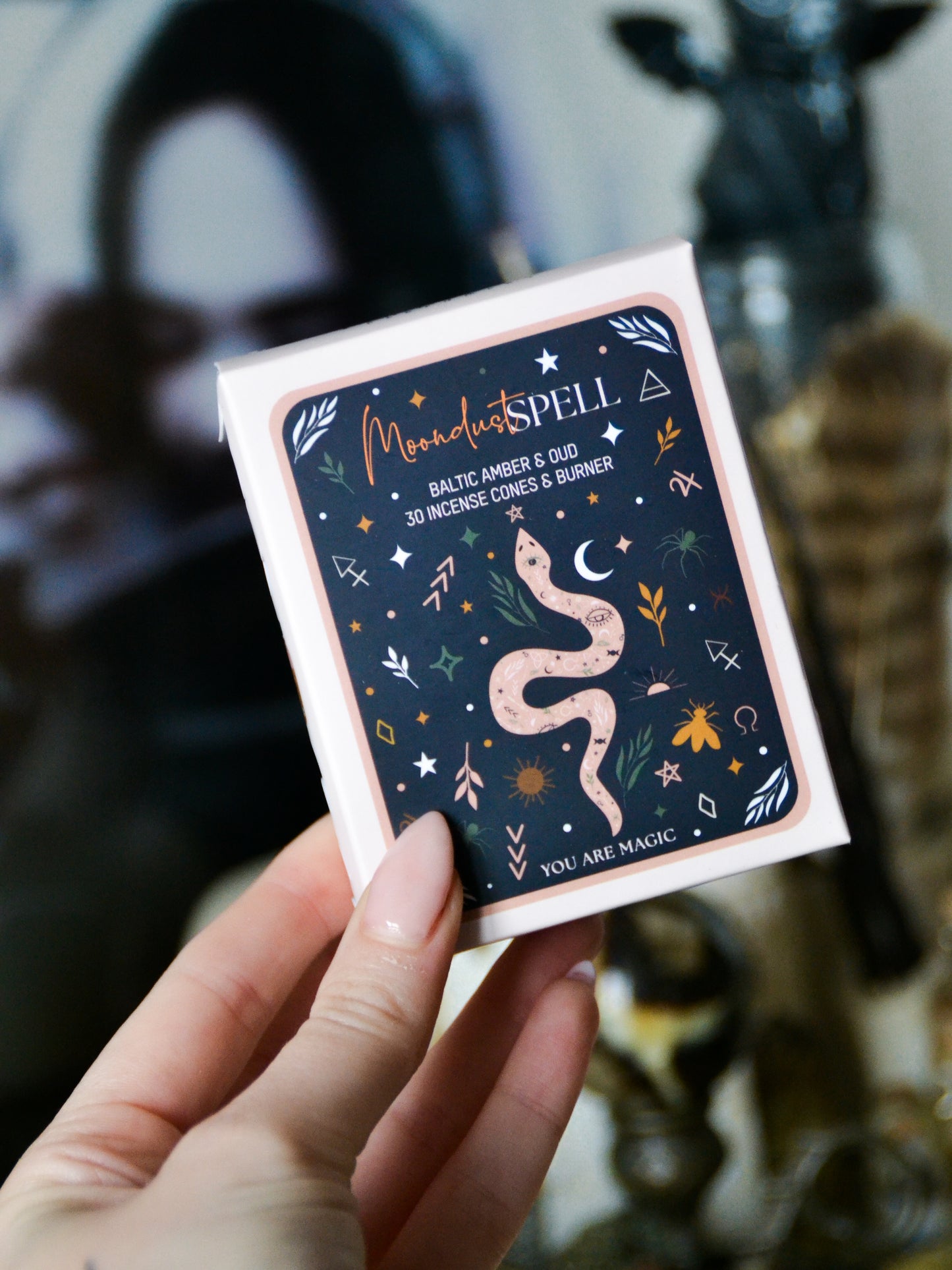 Incenso a coni Moondust Spell