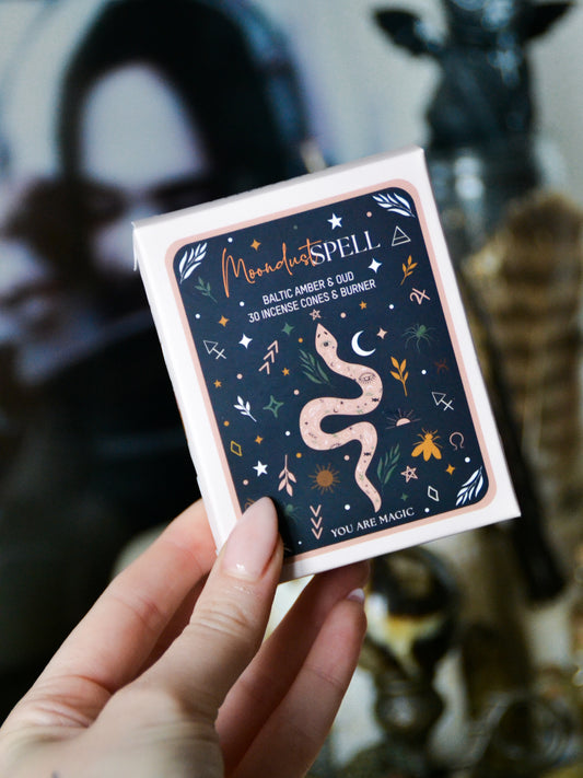 Incenso a coni Moondust Spell