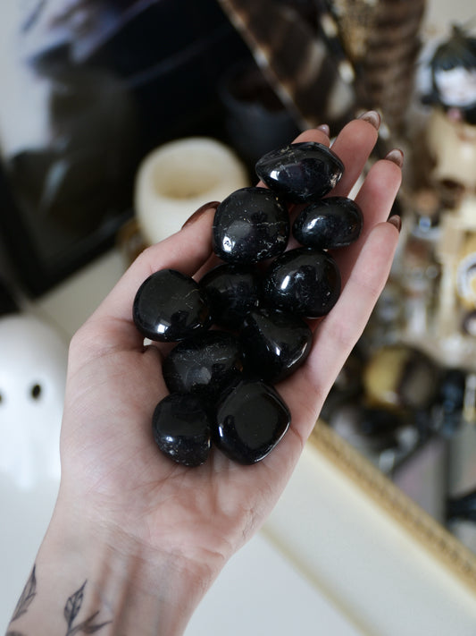 Tormalina nera burattata