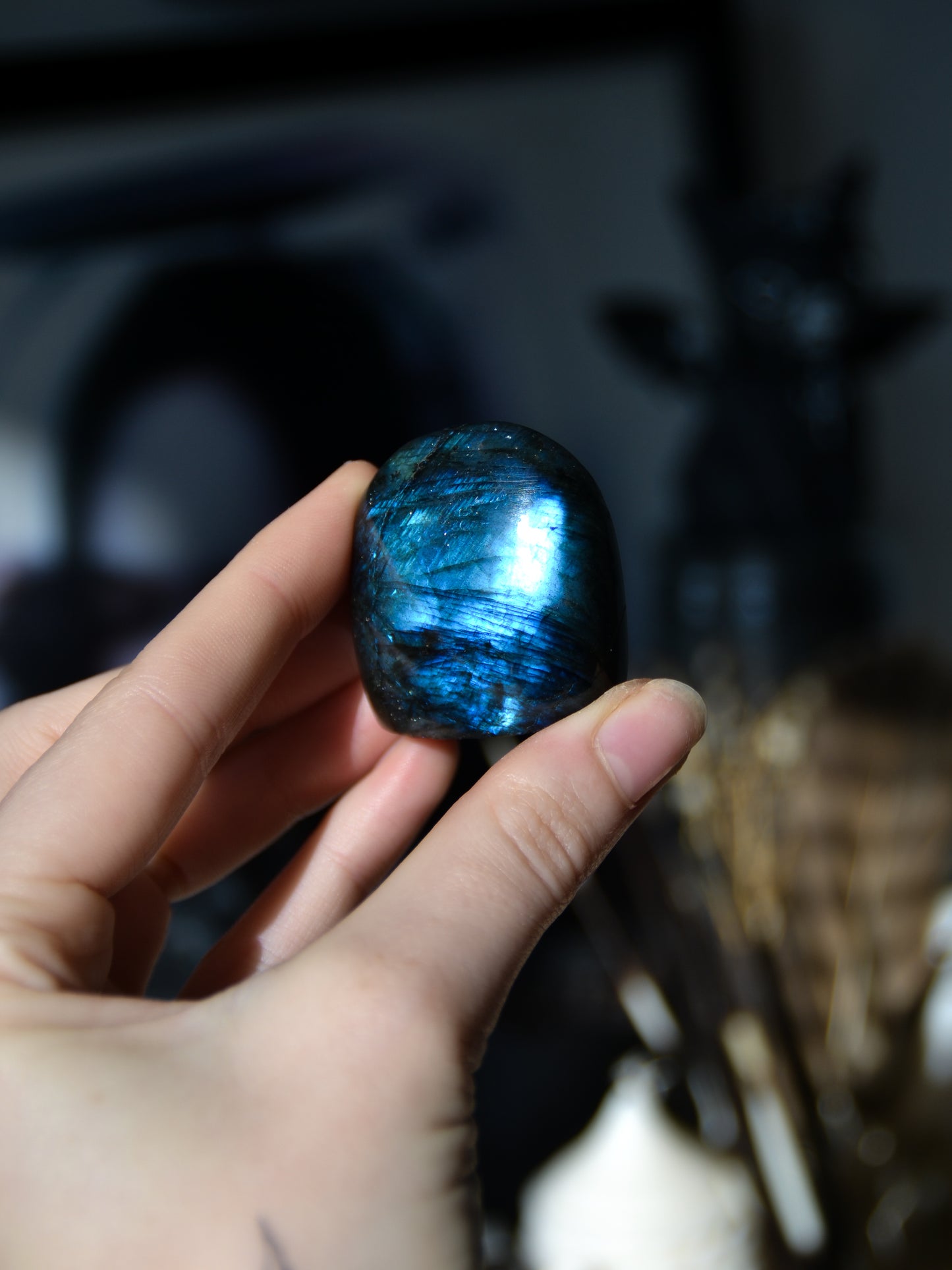 Mini freeform in labradorite