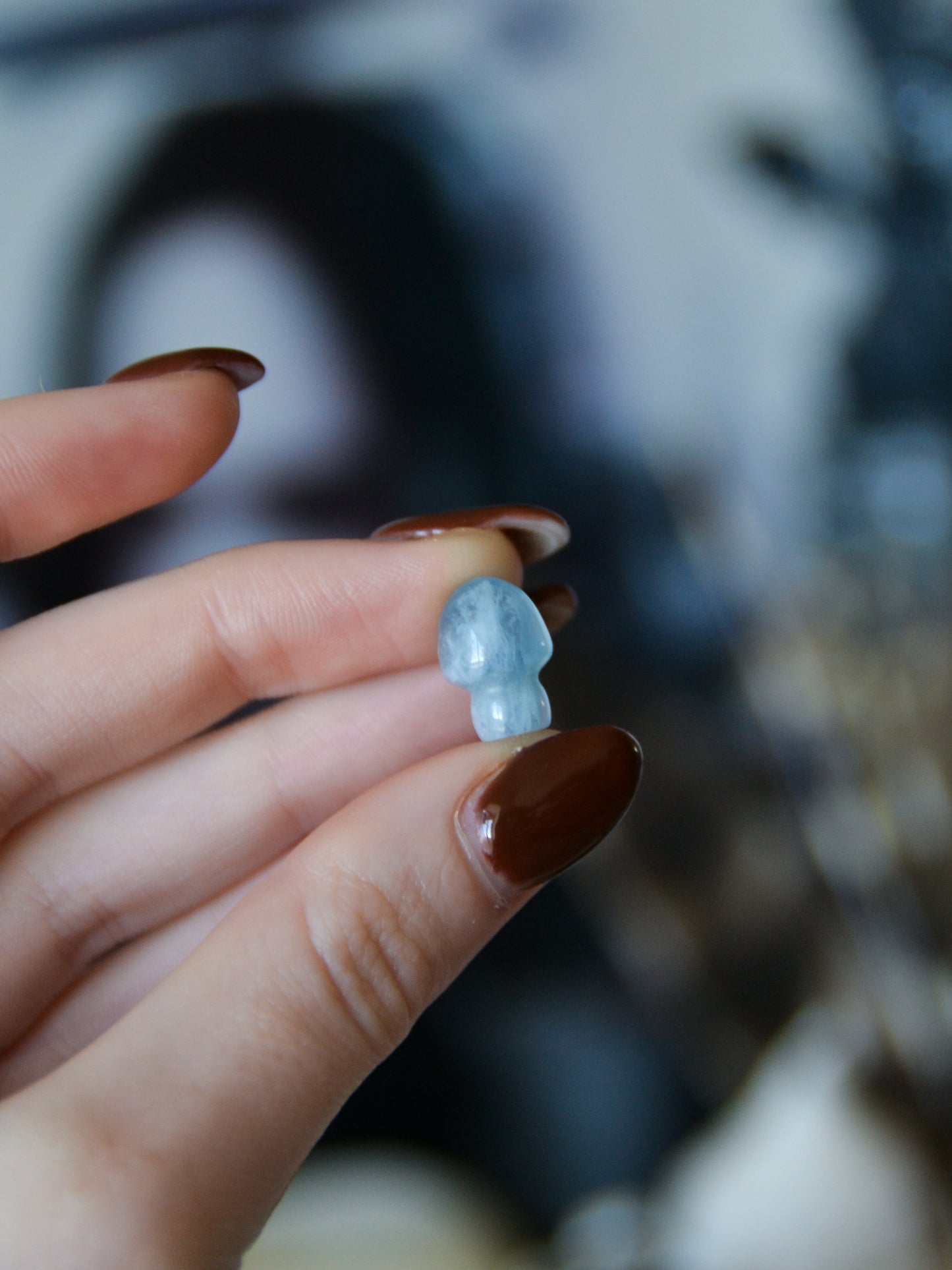 Funghetto in acquamarina qualità extra