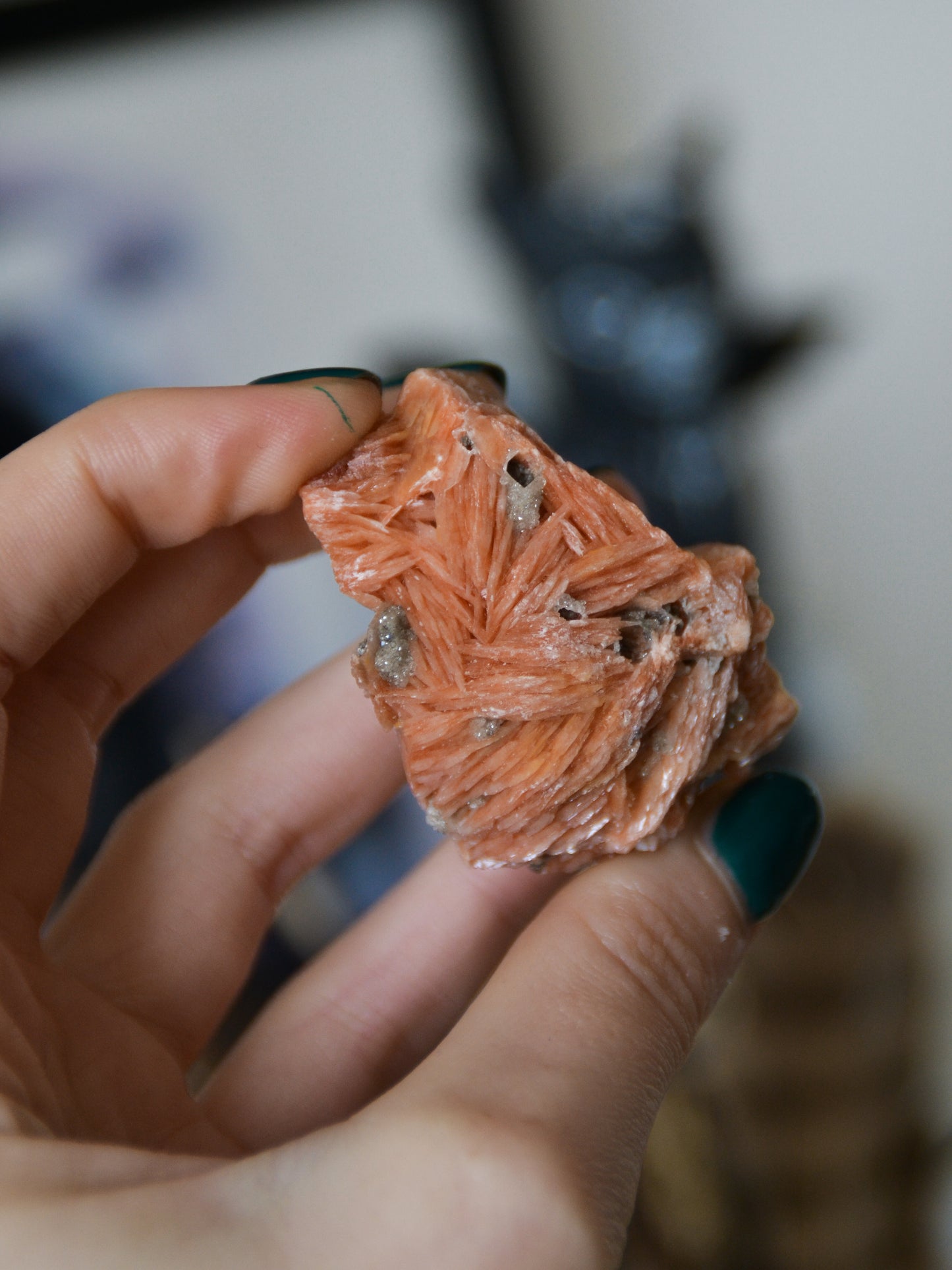 Specimen di barite