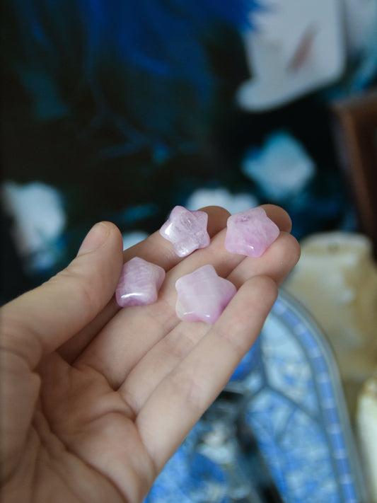 Stella in kunzite
