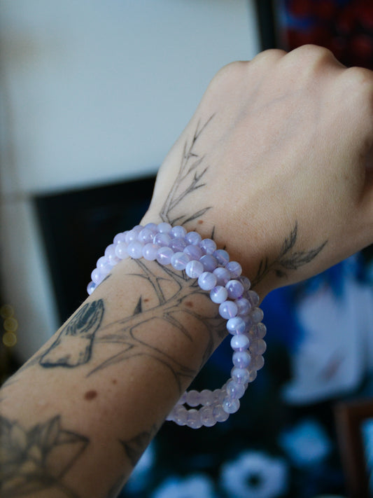 Bracciale in quarzo moon lavender