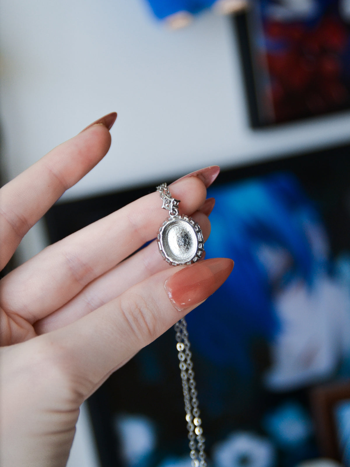 Ciondolo pink majesty con kunzite