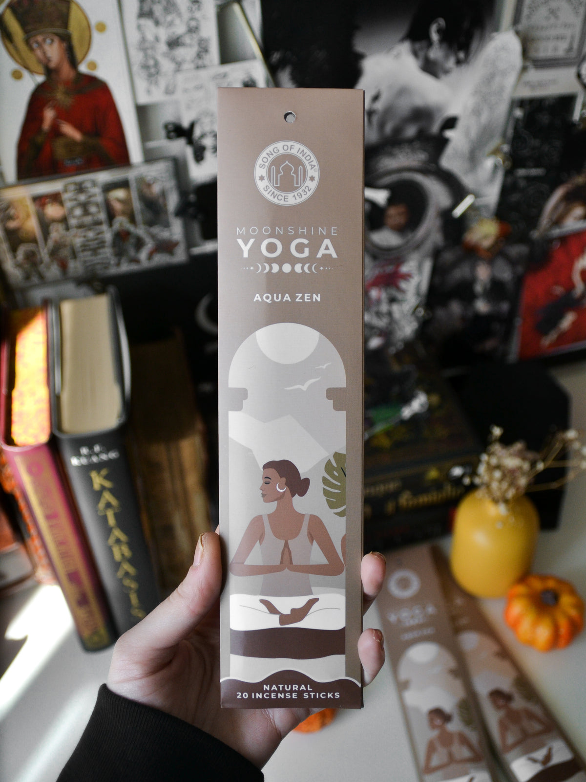 Incenso stick Yoga Aqua Zen