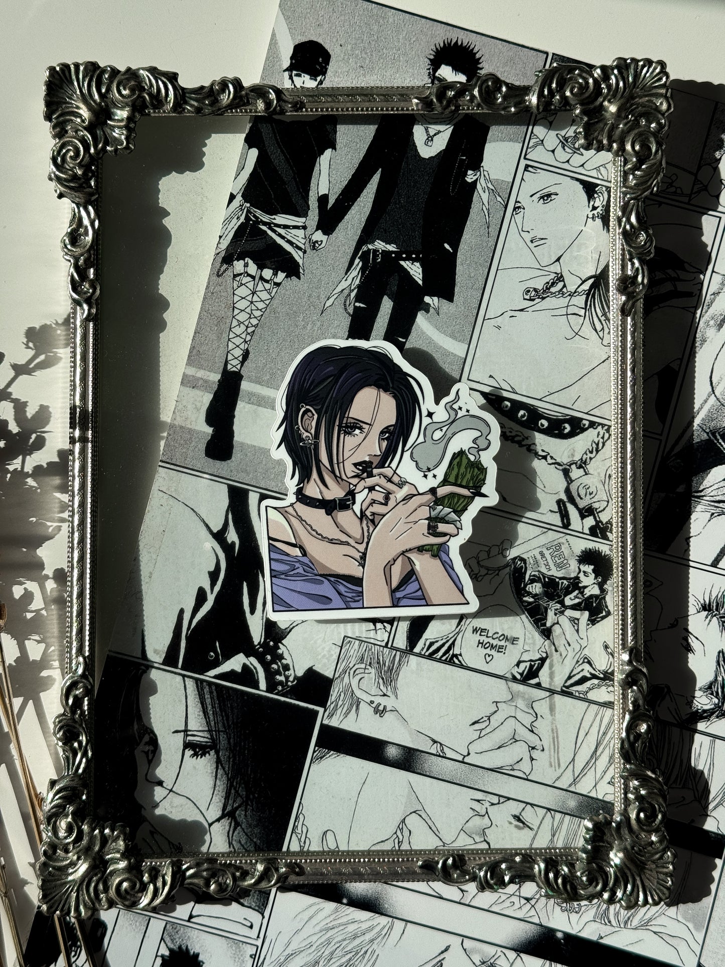 Nana adesivo in vinile