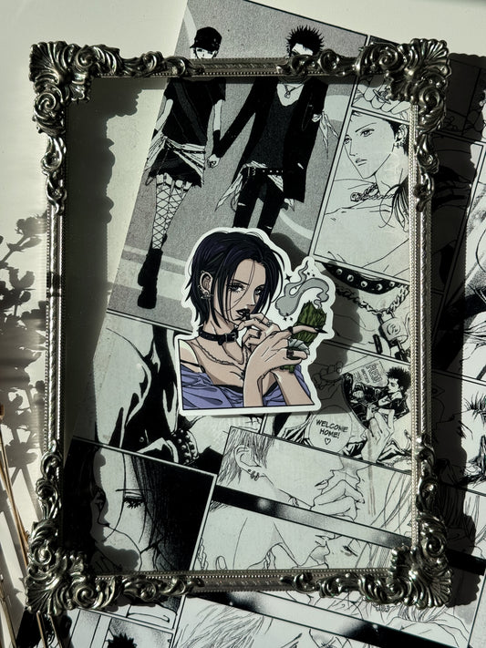 Nana adesivo in vinile