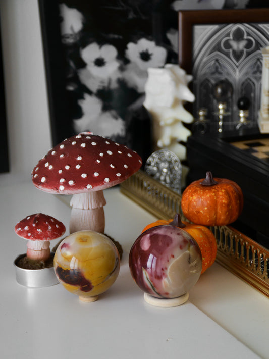 Sfera in mookaite