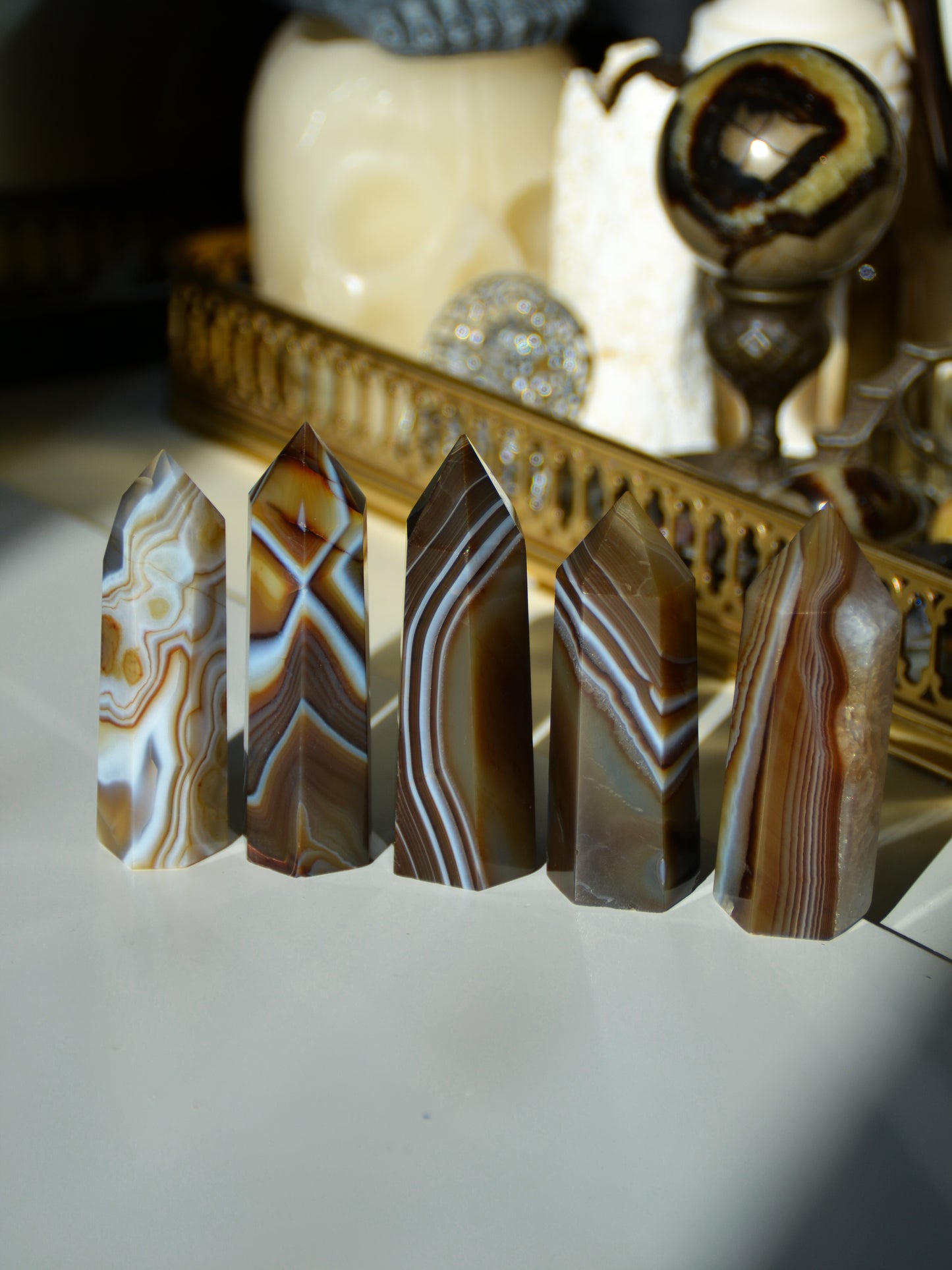 Torre in sardonyx