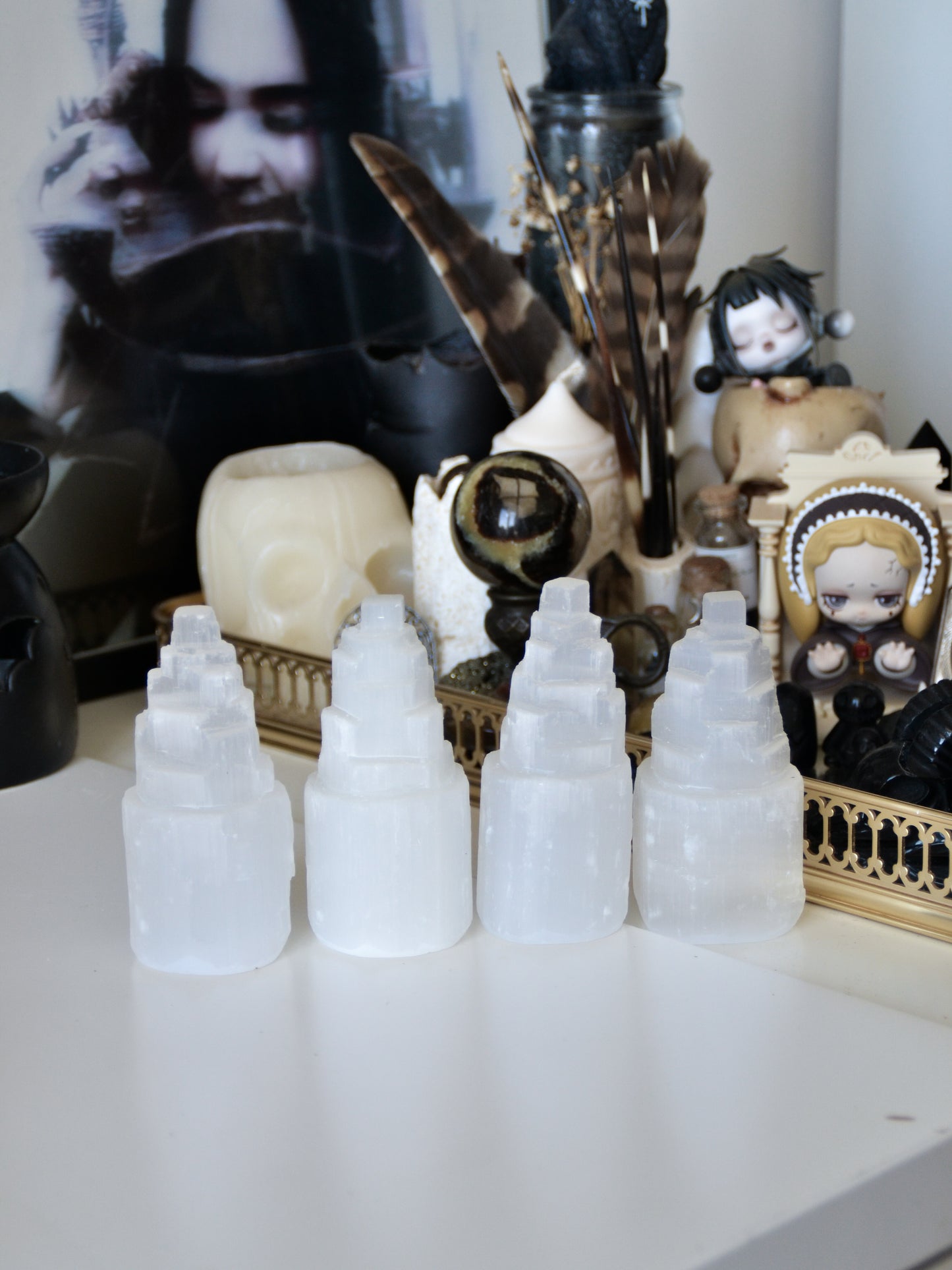 Torre iceberg in selenite