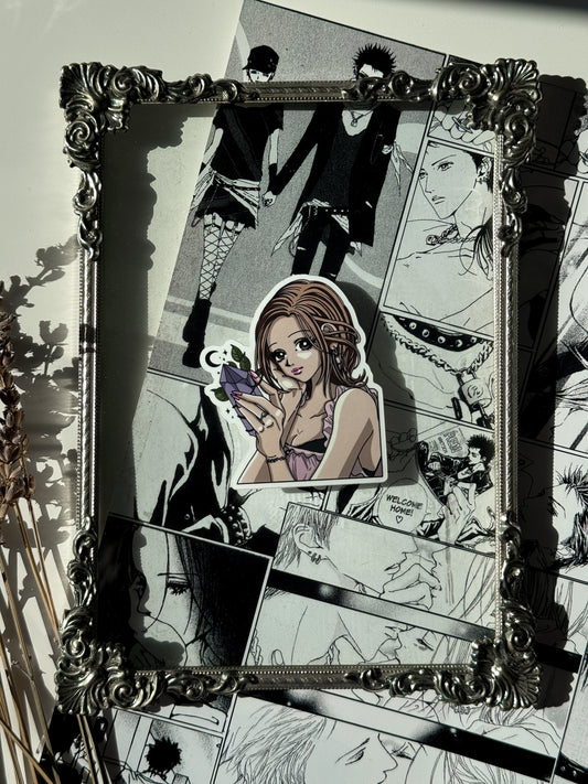 Hachi adesivo in vinile