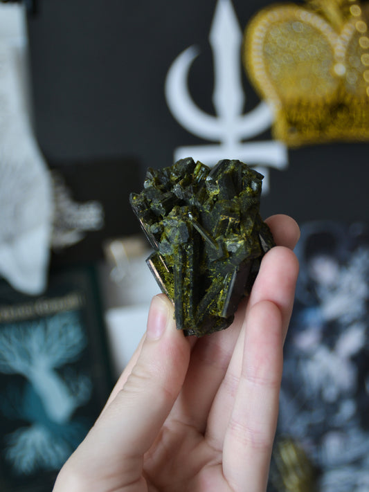 Specimen di epidoto