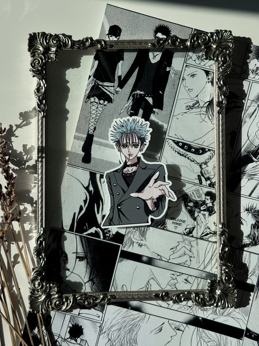 Shin adesivo in vinile