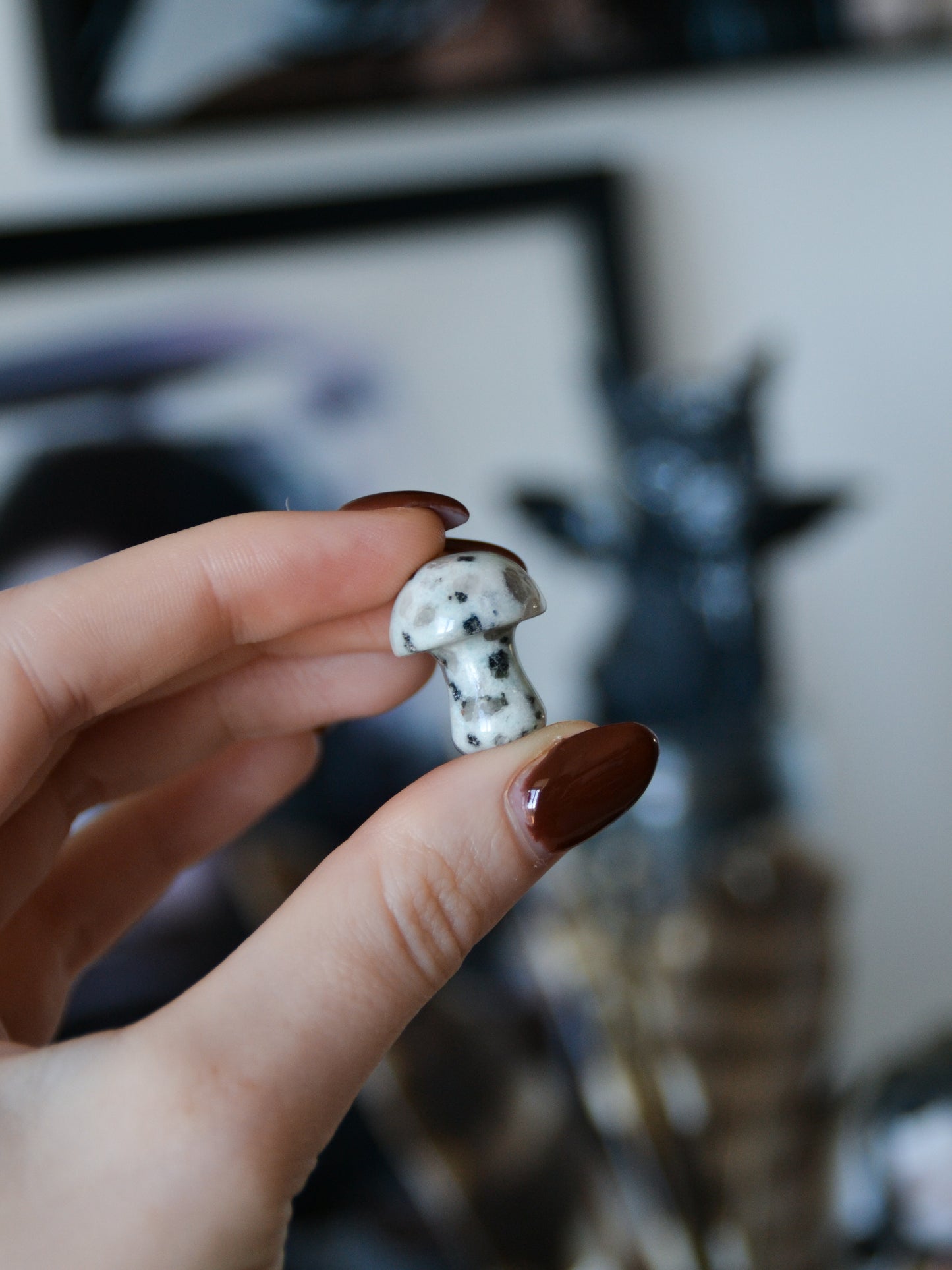 Funghetto in diaspro kiwi