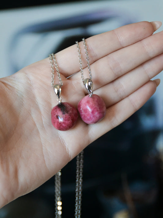Ciondolo in thulite