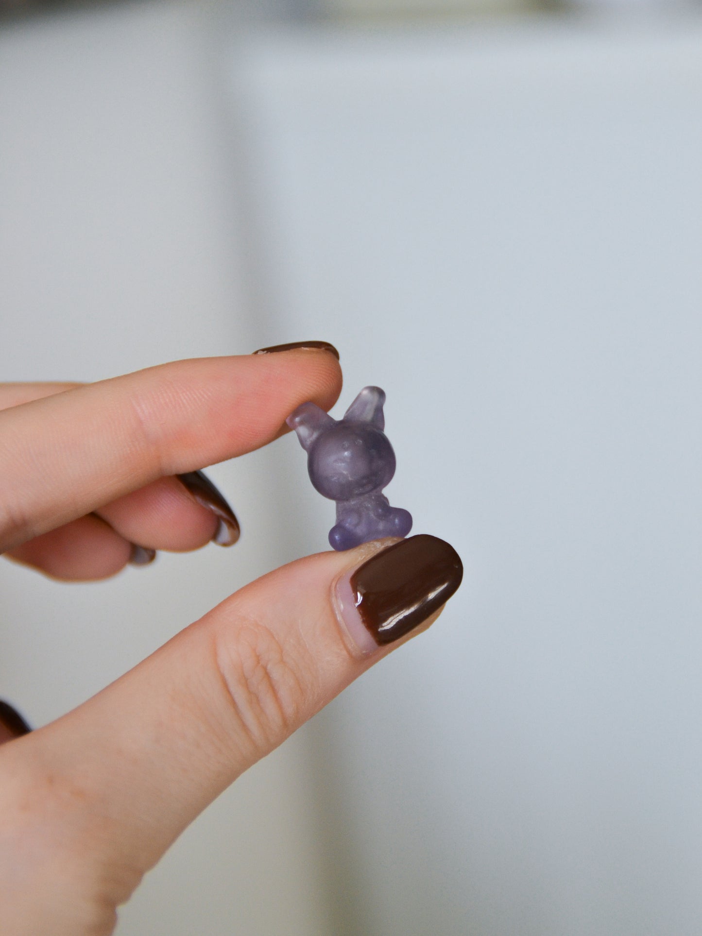Kuromi in fluorite