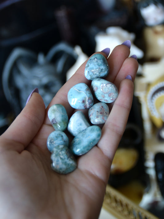 Larimar burattato