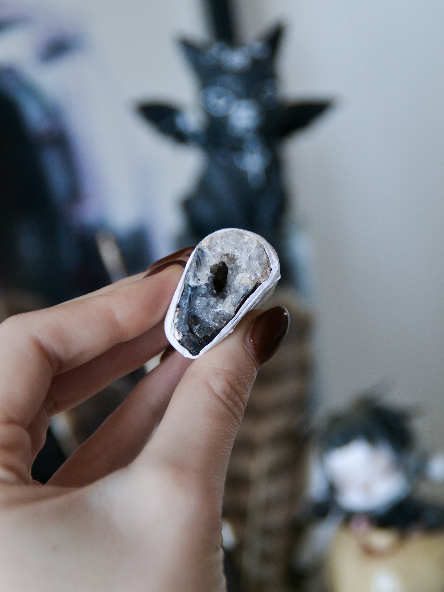 Geodino di agata (Brasile)