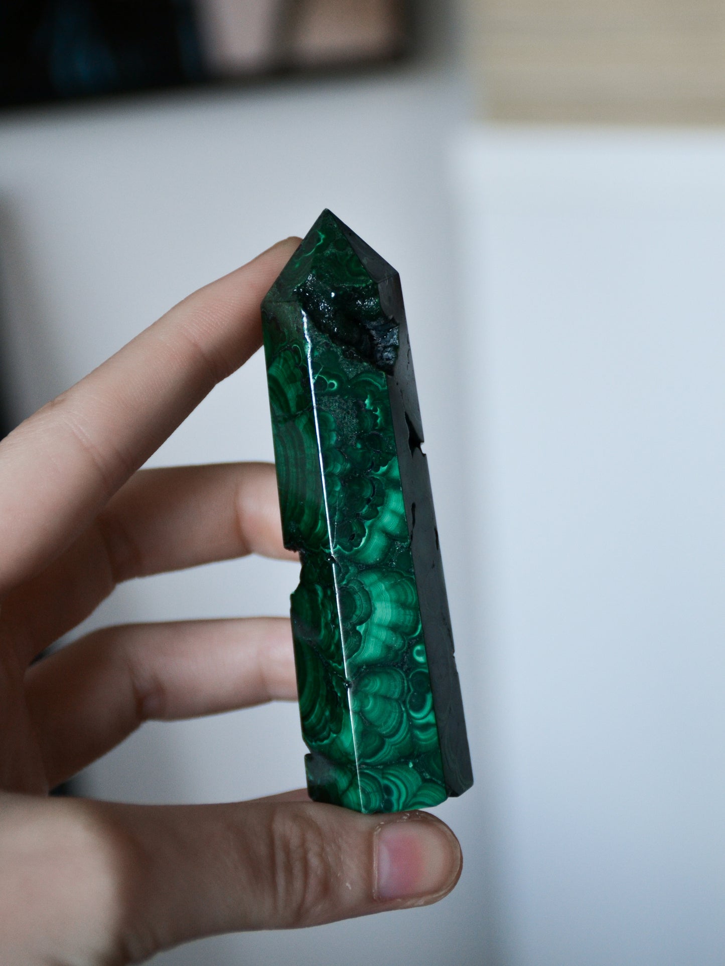 Torre in malachite