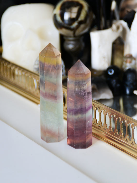 Torre in fluorite candy