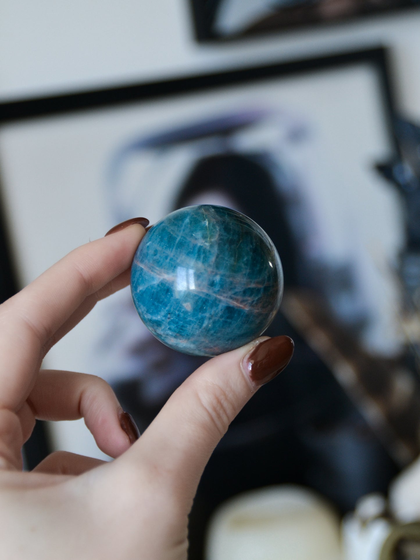 Sfera in apatite