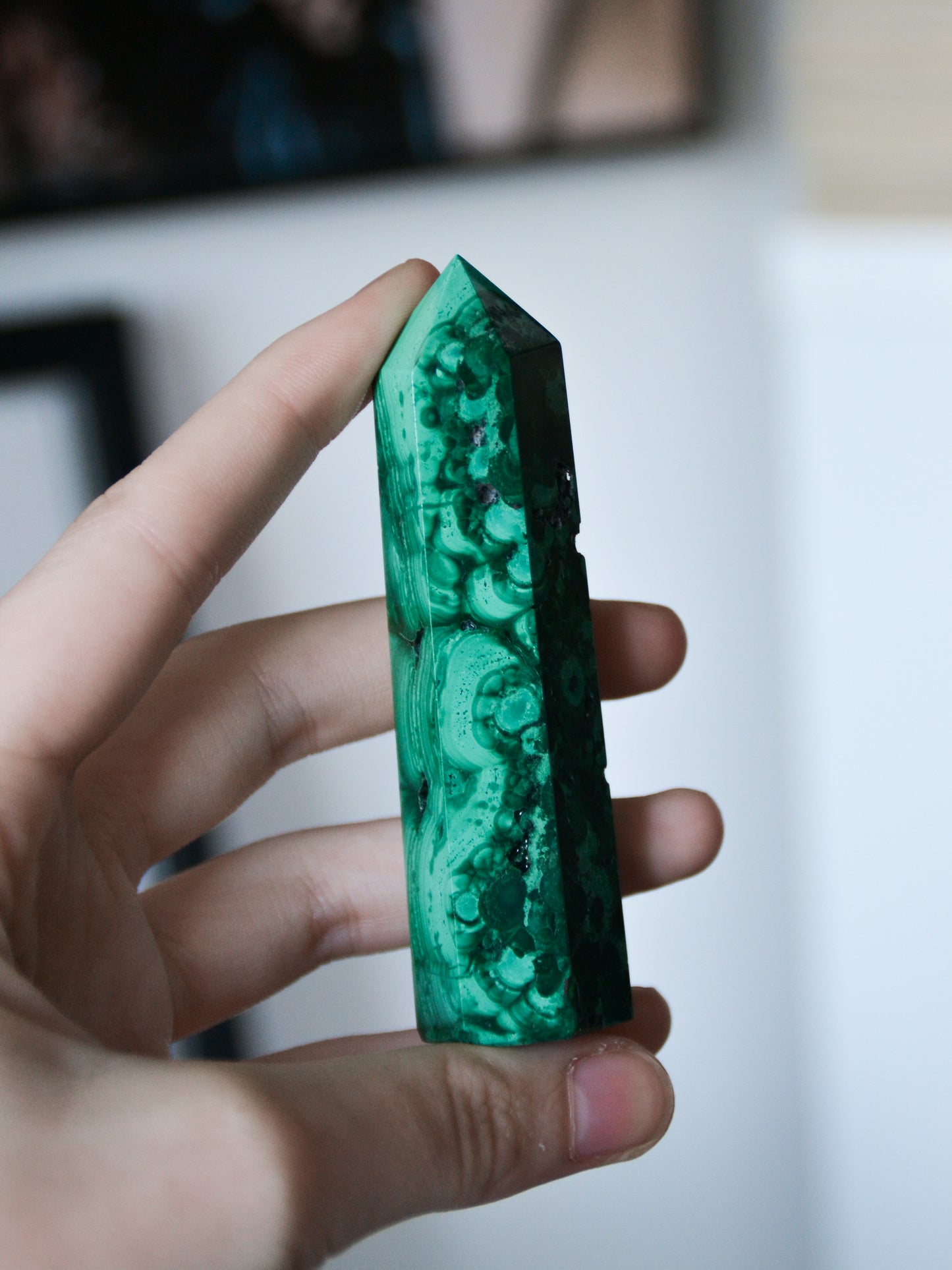 Torre in malachite